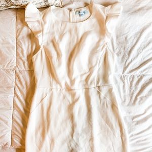 White boutique spring dress!